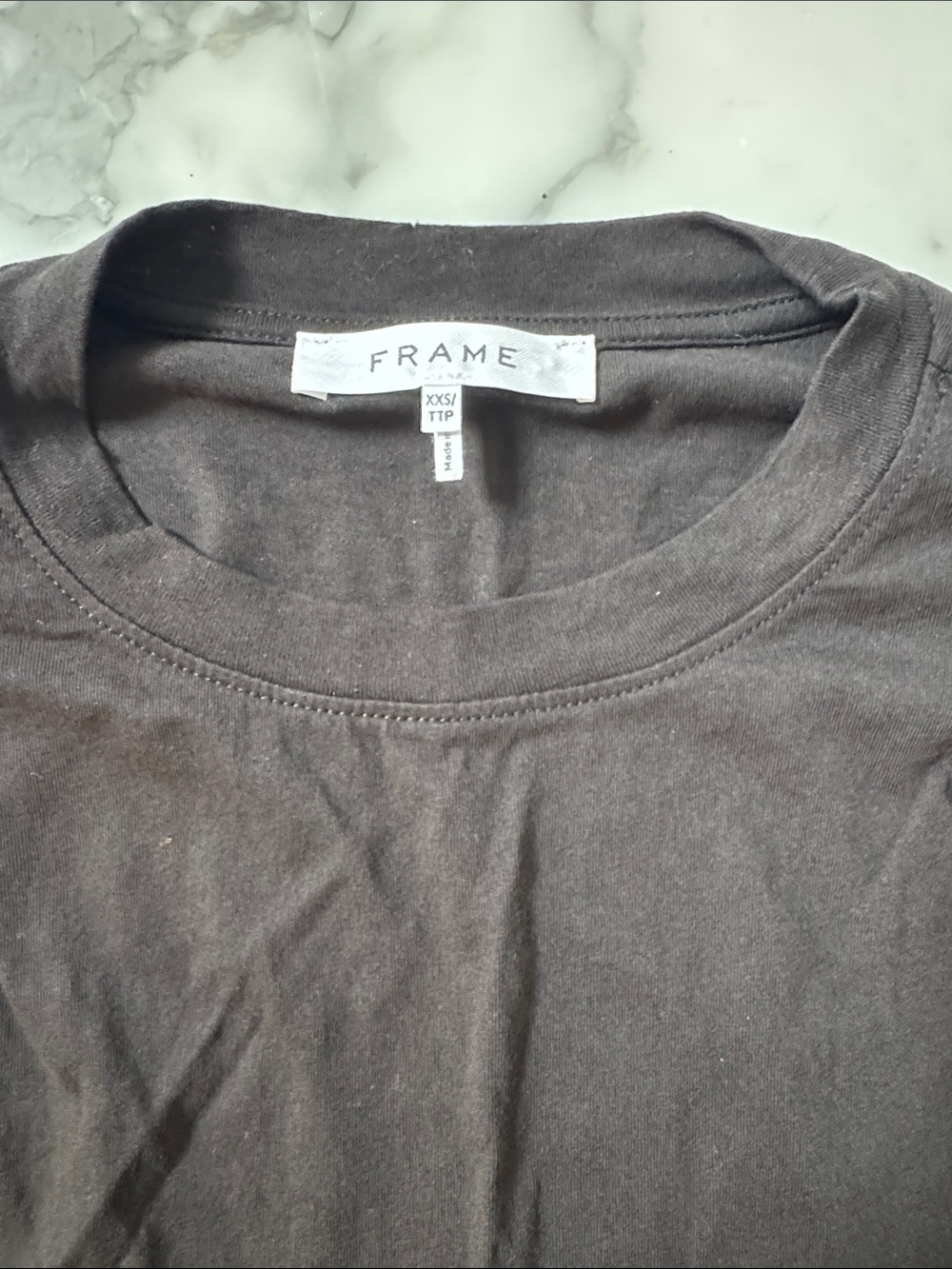 Frame Shoulder Pad Tee - Picture 2 of 4